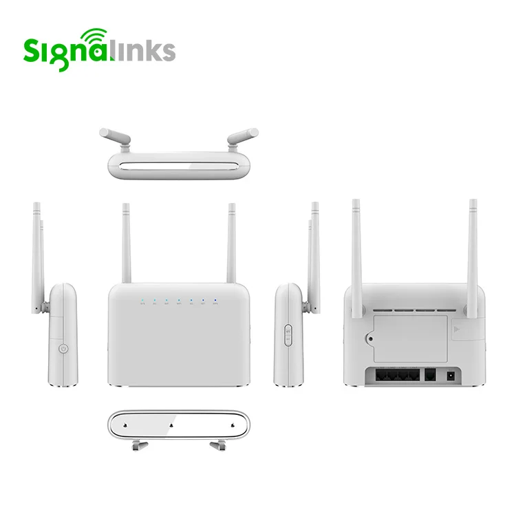 300mbps Modem Router Sim 4G Card RJ11 Volte Router 3G 4G LTE CPE WiFi Wireless Router With Sim Card Slot