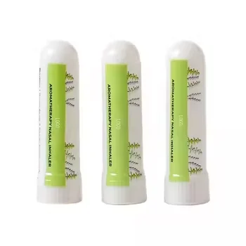 Single Energy Bar Cooling Refreshing Preventing Drowsiness Nose Stick Mint Nasal Inhaler