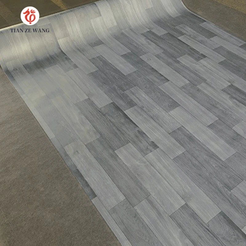 Pvc Floor Flooring Roll Vinyl Carpet Plastic Linoleum Mat Tiles Rolls Parquet Marble Laminate Sheet Design Flooring
