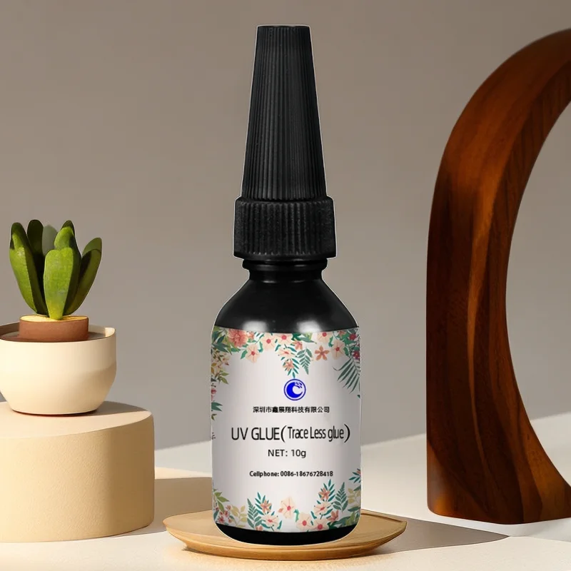 10g UV Resin Upgrade Ultraviolet Epoxy Resin Crystal Clear Hard Glue Solar Cure Sunlight Activated Resin Handmade Jewelry DIY