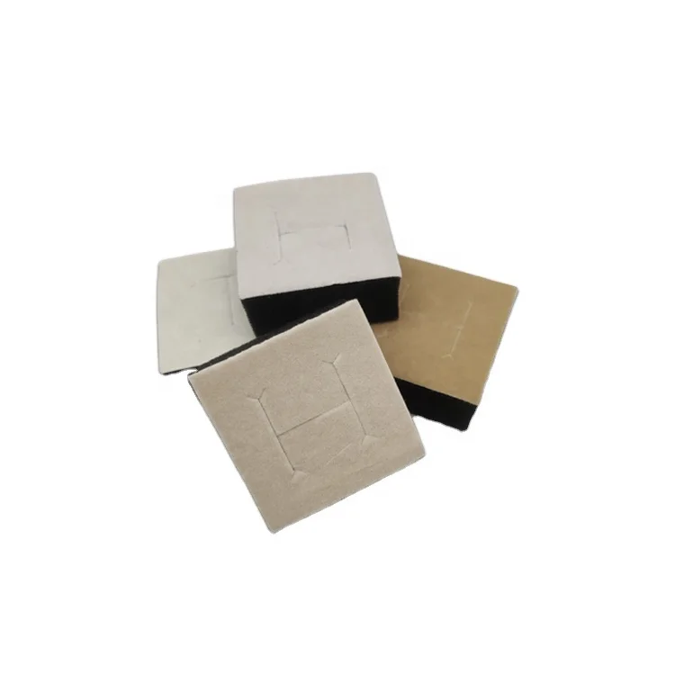 Вставка из губки и бархата для ювелирных