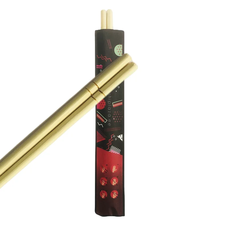 Wholesale China Manufacturer Custom Logo Disposable Bamboo Chopsticks