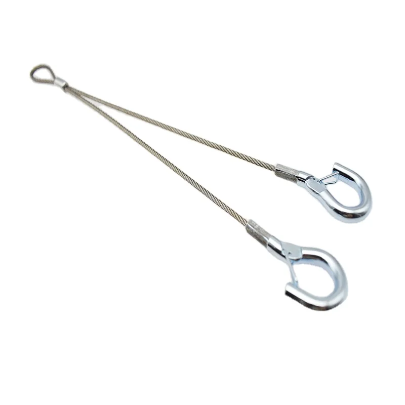 China factory hanging lamp kits lamp suspension hanging kits  factory cable wire rope steel cable