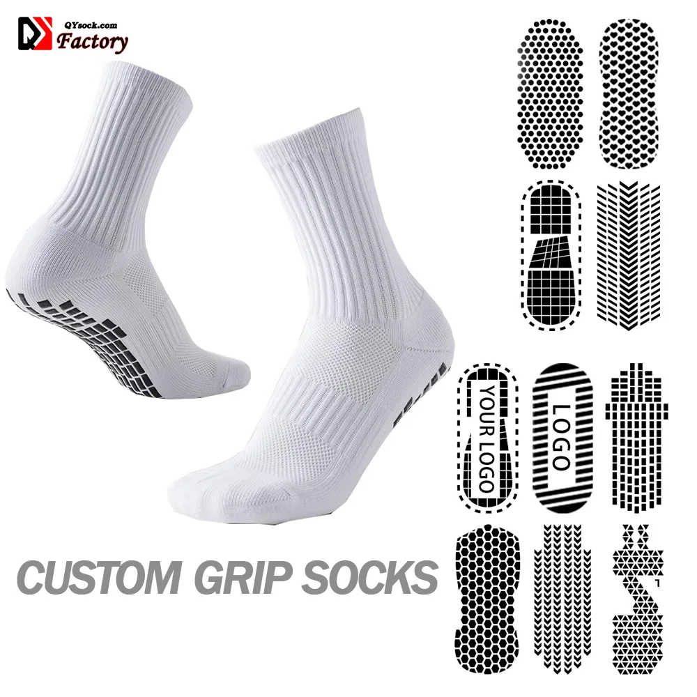 Спортивные компрессионные нескользящие носки