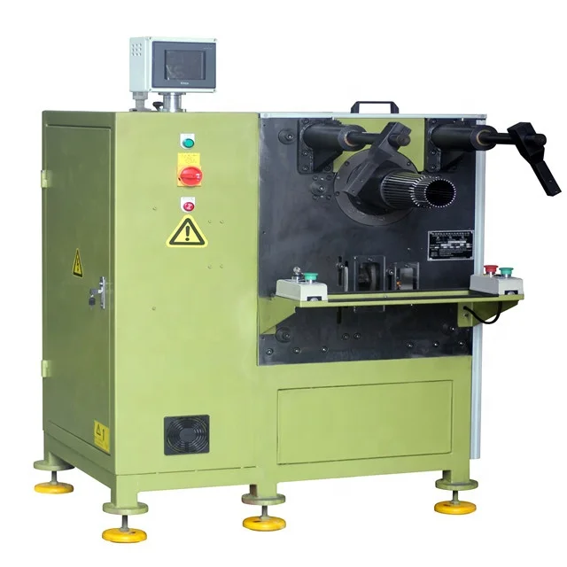 
Automatic horizontal big electric motor stator coil winding inserting machine 