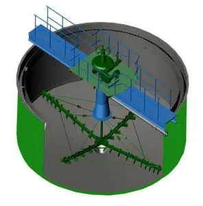 Mine high efficiency thickener of good quality equipment