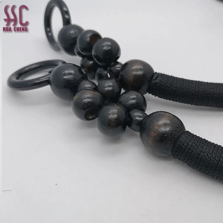 Fashion Wooden Pearl Handle,vintage Wooden Handle Bag Handle for Handbag Guangzhou