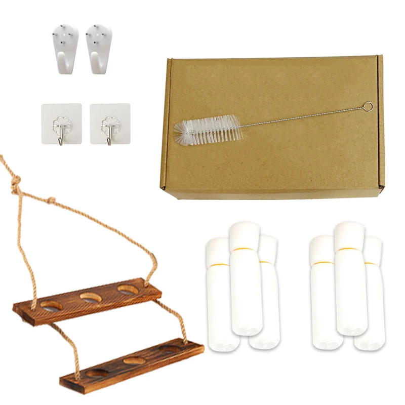 Sell Well New Type Clear Bud Trendy Mini Hydroponic Flower Glass Vases