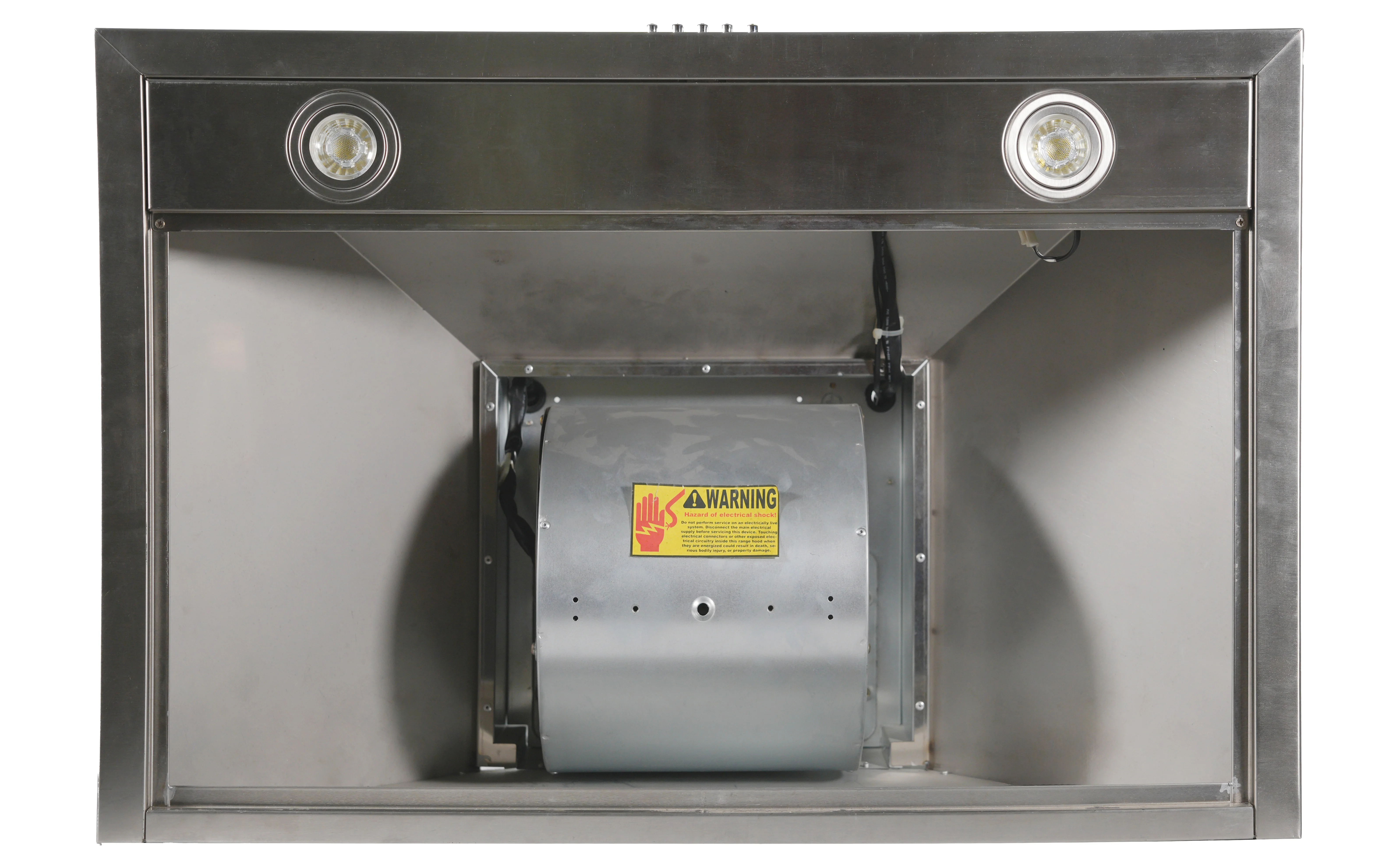 Wholesale Customized Electric Stainless Steel Built-in Range Hoods Household Kitchen Appliance