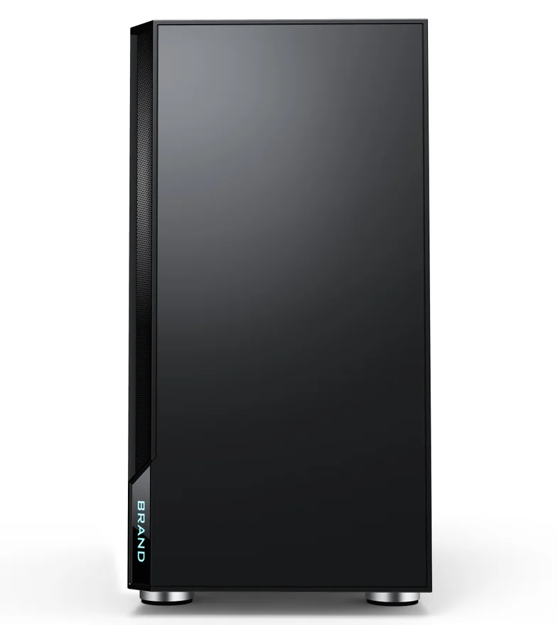 Настольный игровой компьютер MID Tower ATX/микро Корпус из закаленного стекла боковая панель