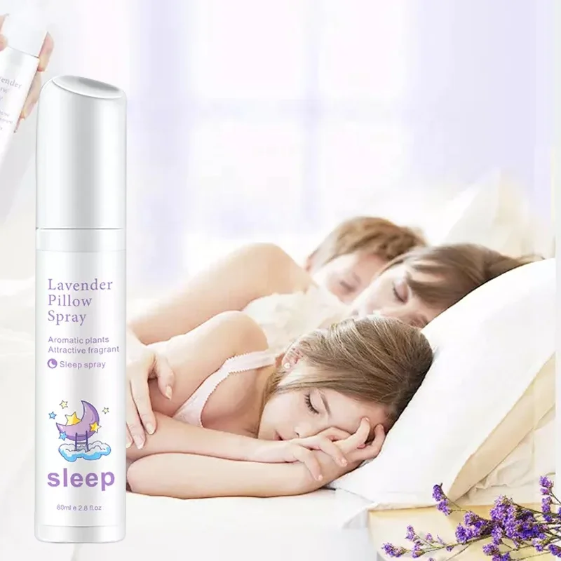 Natural chloroform aromatherapy sleeping perfume spray lavender deep sleep pillow mist spray