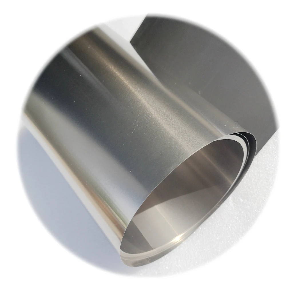 
Titanium strip and foil thin titanium foils in coil bulk price China manufacturer 