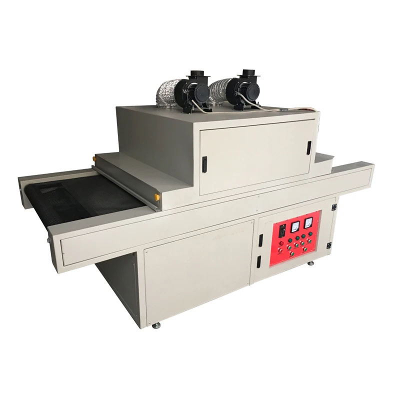Multifunctional UV Curing Machine With 2 Lamps,UV Dryer Screen Printing Machine Tunnel For UV Ink