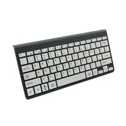 SAMA Slim Optical Wireless Keyboard Desktop Scissors Switch Wireless Keyboard Thin Keyboard for Laptop Usb Membrane USB 2.0 ABS