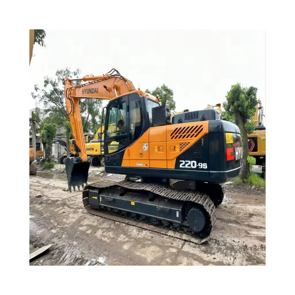 Экскаватор Hyundai 220LC-9S для продажи экскаватор 220 210 140 22ton 21ton 14ton 20 тонн низкая цена