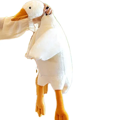 Hot Sale big size Cute Super Soft Stuffed Animal Goose Duck Large Plush Pillow Toys 50cm 90cm 190cm