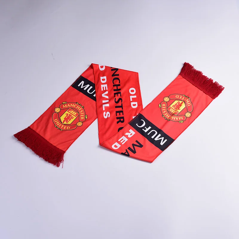 2024 football fan scarf, custom Qatar football scarf for all countries