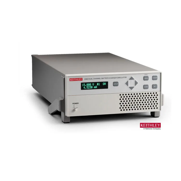 Keithley 2306-PJ двухканальный аккумулятор зарядное устройство/симулятор тестовый источник питания батареи Tektronix