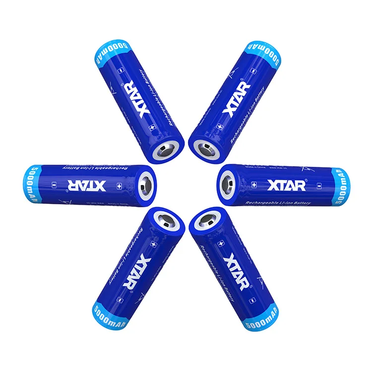 Wholesale Real Capacity 3.7 volt 21700 5000 mah Lithium Ion Batteries Rechargeable 3.7v 5000mah Bateria De Litio 21700 Batera