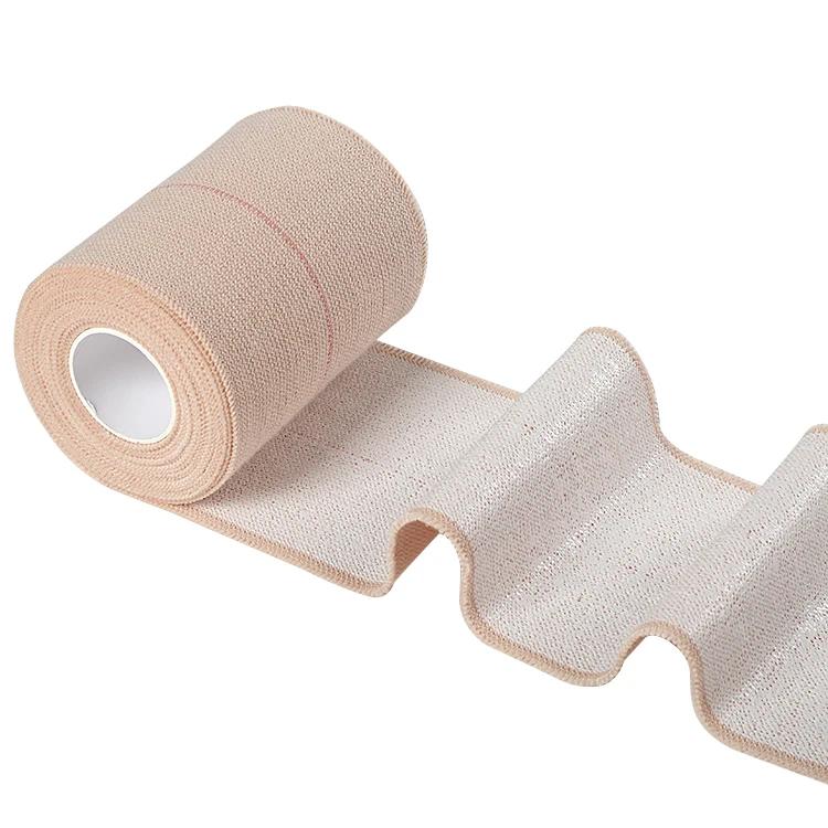 Waterproof Cotton Latex Free Heavy-Adhesive High-Elastic Bandage Fix Wrap Bandage Plaster