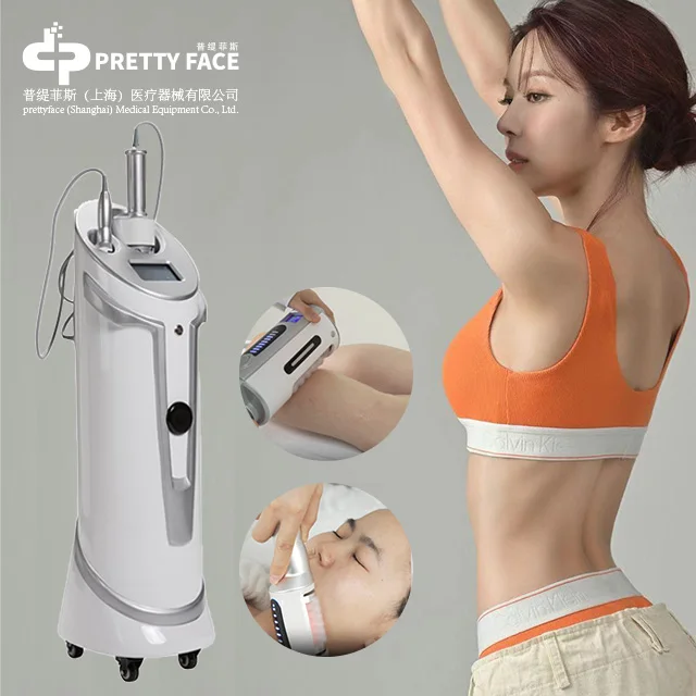 Non-invasive Professional 2 in 1 Skin Tightening Body Shaping Machine Fat Removal Weight Loss Inner Ball Roller Slimming Machine