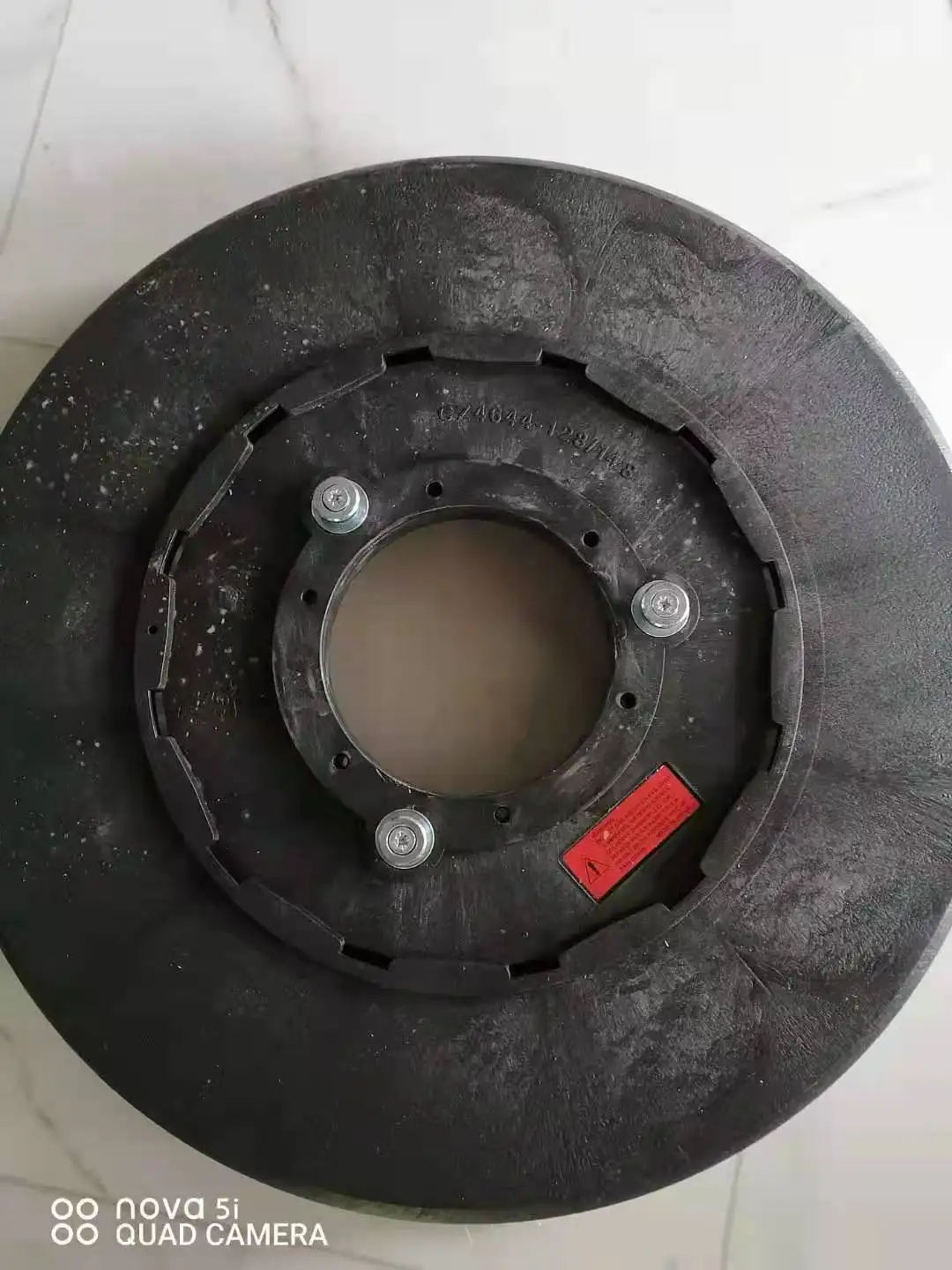 IPC Gansow CT40 Auto Scrubber Spare Part Set Suction Squeegee