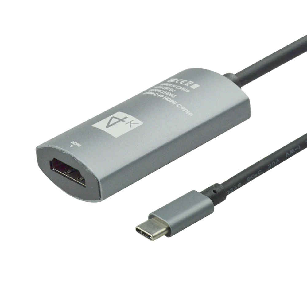  Кабель-адаптер SIPU USB 3 1 Type C-HDMI «штырь-гнездо» USB-C в HDMI