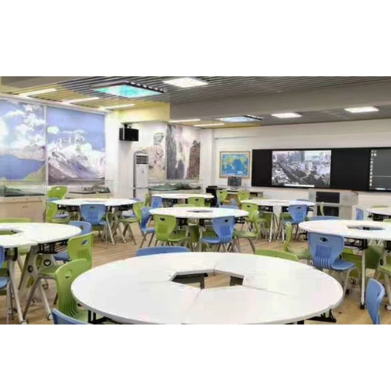 Студенческий стул с металлической рамой для университетских и студенческих классов