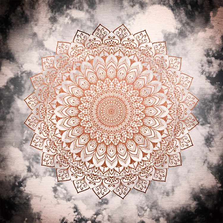 Nordic INS American Home Decor Tapestry Hanging Cloth Background with Bohemian Mandala Christmas Style Made of Polyester