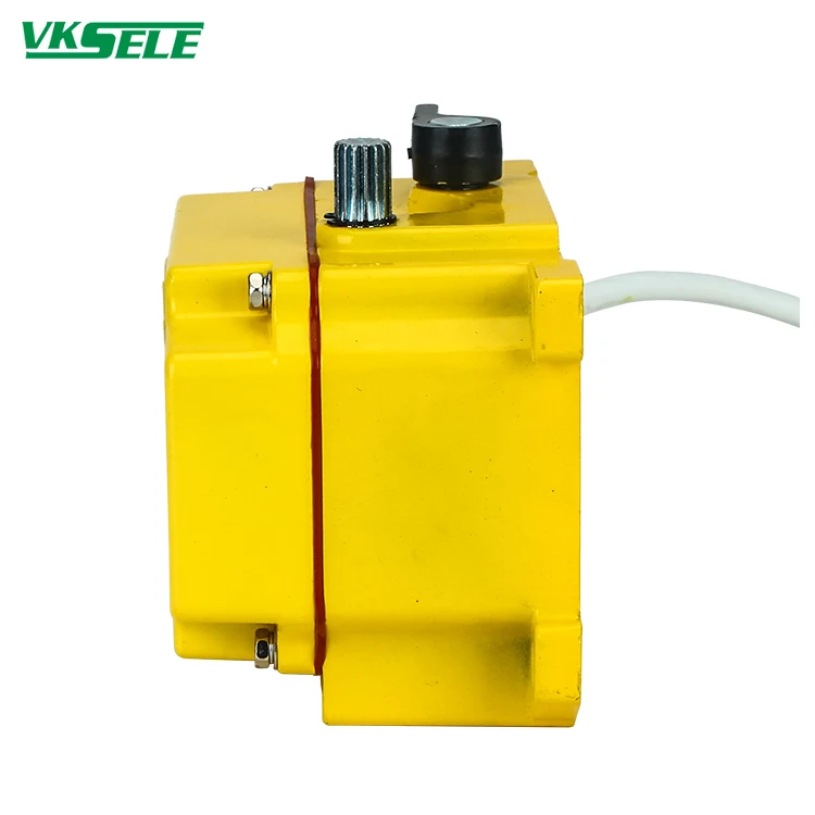 Pull Rope Switch SPS-2D SRS-2D ROS-2D Pull Cord Switch Square Ramsey Type AC/DC 24-380V Deviation Switch
