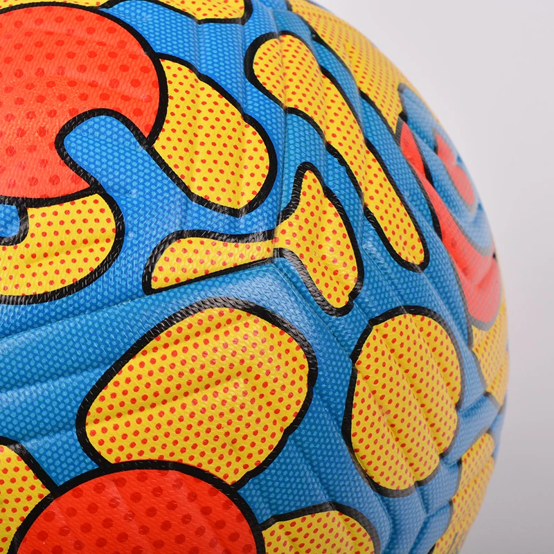 Customized  NK blue stripes Football High-end match football manufacturers directly supply match footballs soccerball