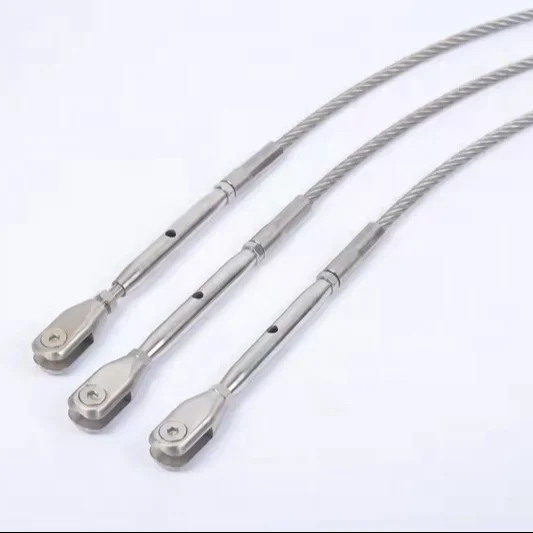 Vortex ss316 черная поверхность Кабельные перила с боковым креплением и верхним из нержавеющей стали