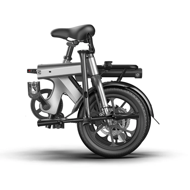 Wholesale New  Magnesium Alloy AE1602 16Inch Tire Folding E-bicycle Bike Motors Adult Motorcycle cheap new motorcycles