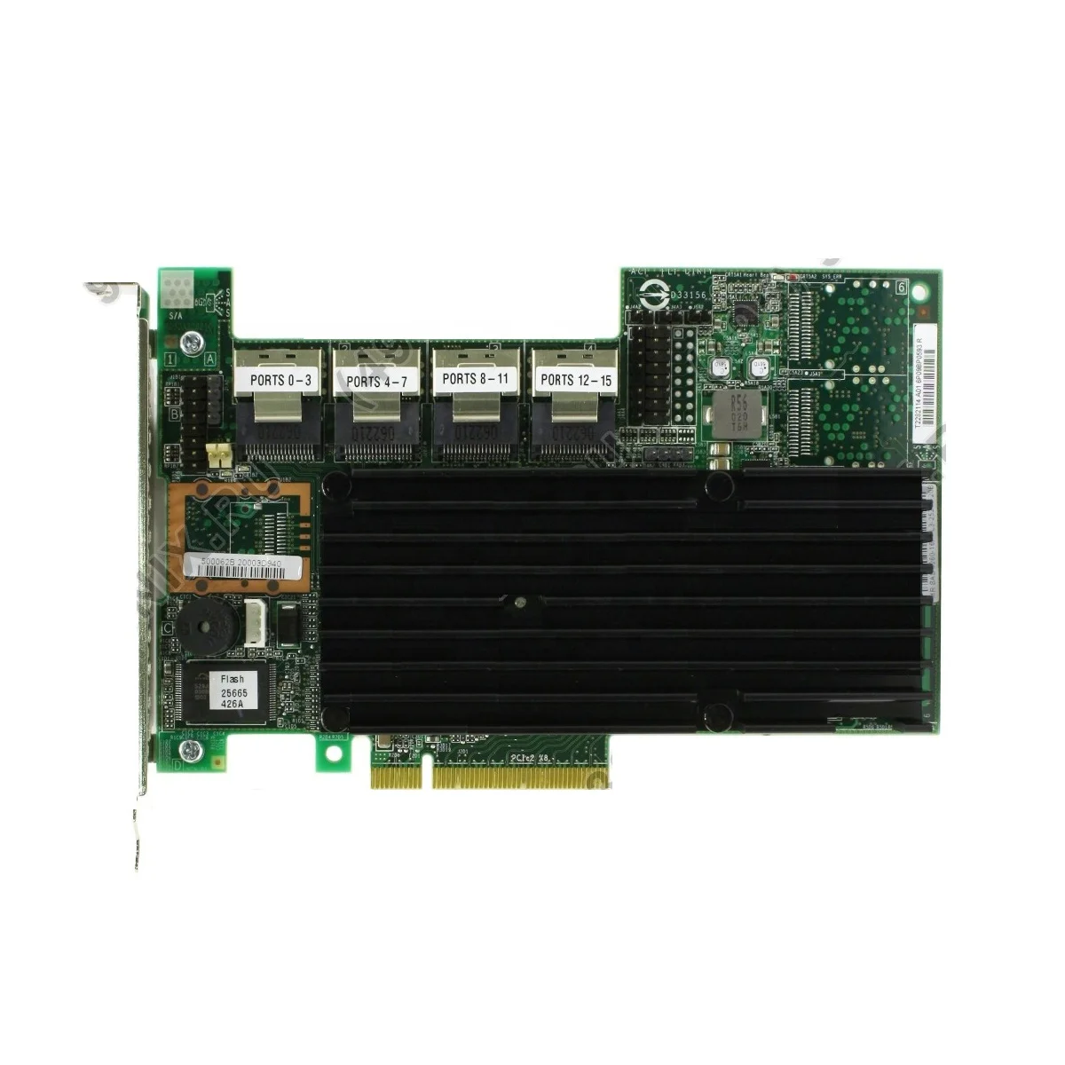 New Broadcom Avago LSI MegaRAID SAS 9260-16i 16-Port Internal PCI Express SATA  SAS RAID Controller LSI00208