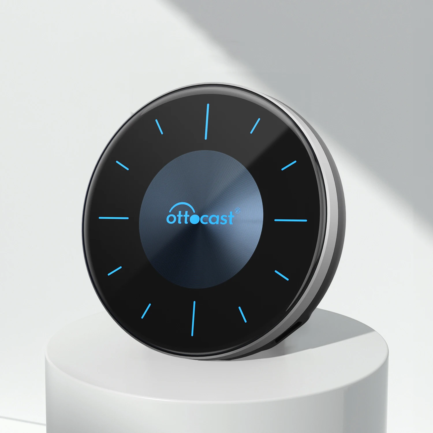 Ottocast OttoAiBox P3 wireless carplay ai box android 12 car smart box HDMI Wired to Wireless Android Auto Carplay Box for Cars