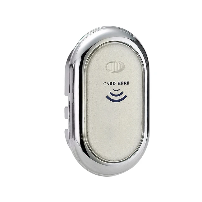 Inductive Intelligent Metal Smart Keyless Swipe RFID Card Sauna Gym Drawer Bath Door Lock With Bracelet