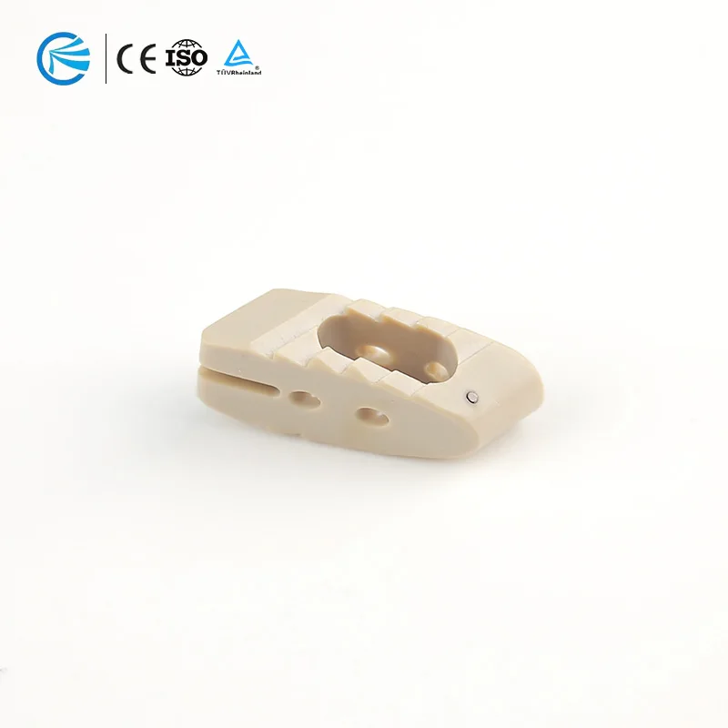 Spine Implants Lumbar Fusion Cages Cervical Cage Spinal Cage for Orthopedic Implants Bone Implants