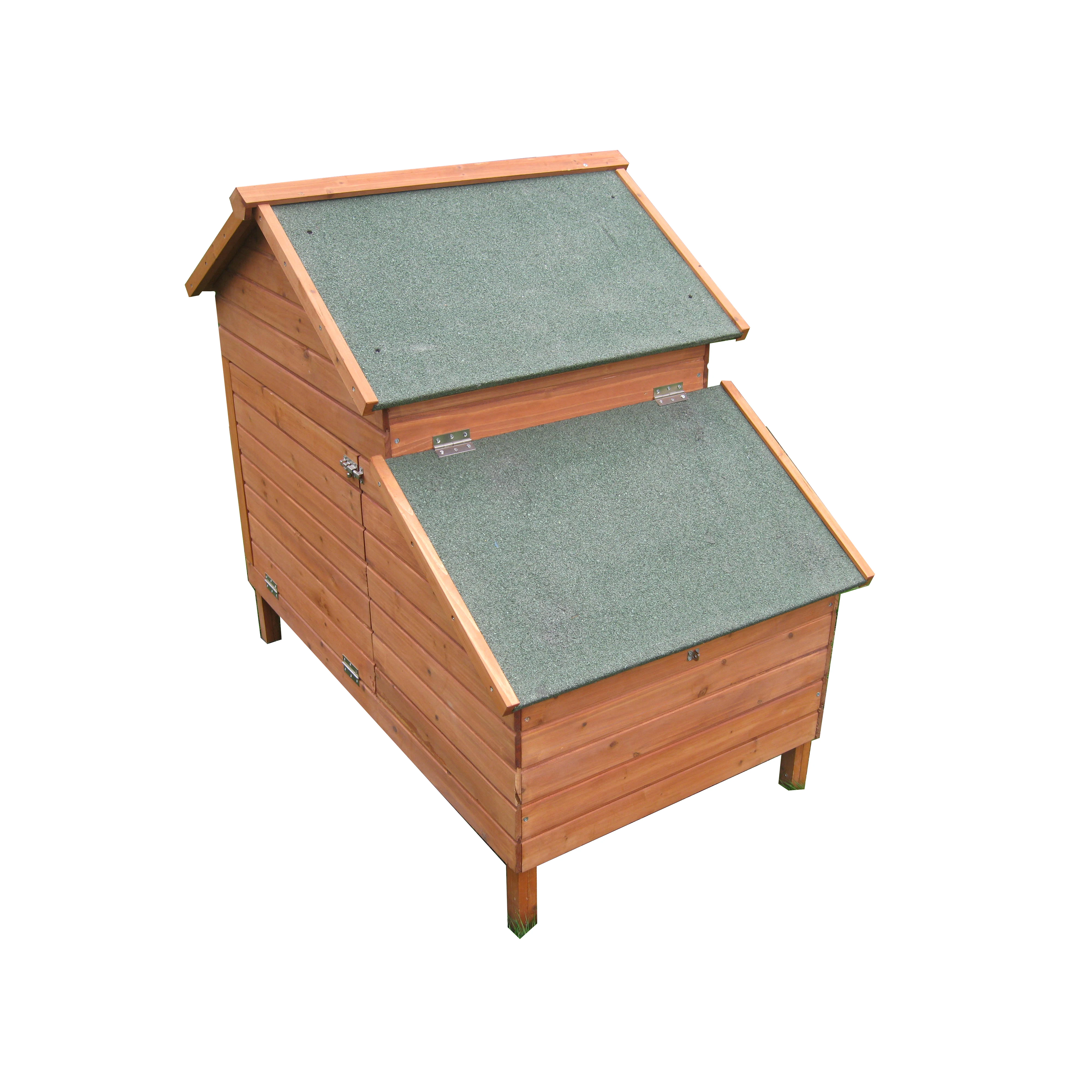 Pet Cage Hen Duck Playpen House Home Outdoor Enclosure Poultry with Large Tractor Mobile Chicken Coop Customizable Fancy Wooden