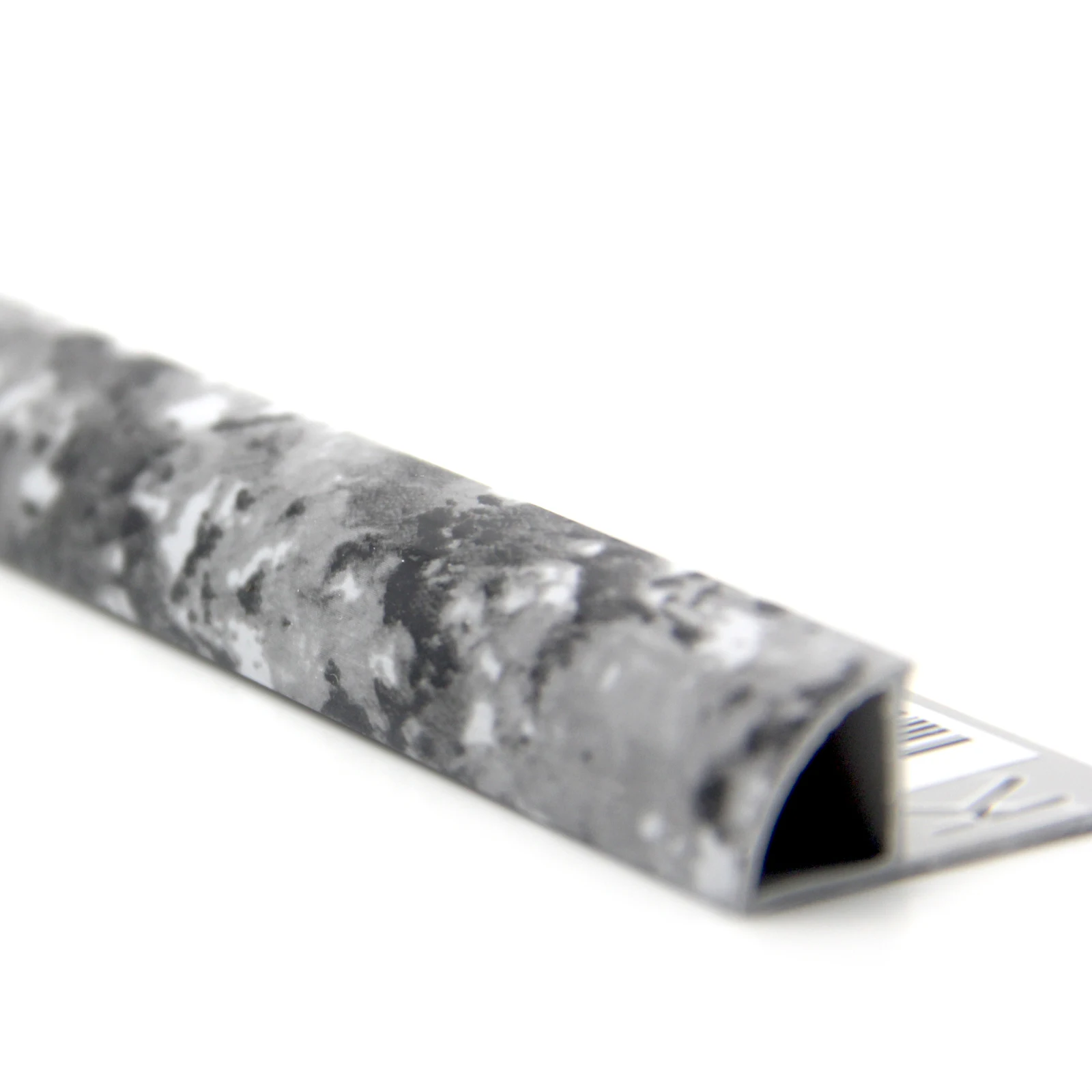 Pop Custom PVC Waterproof Plastic Marble Tile Trim Strip For Tile Decoration
