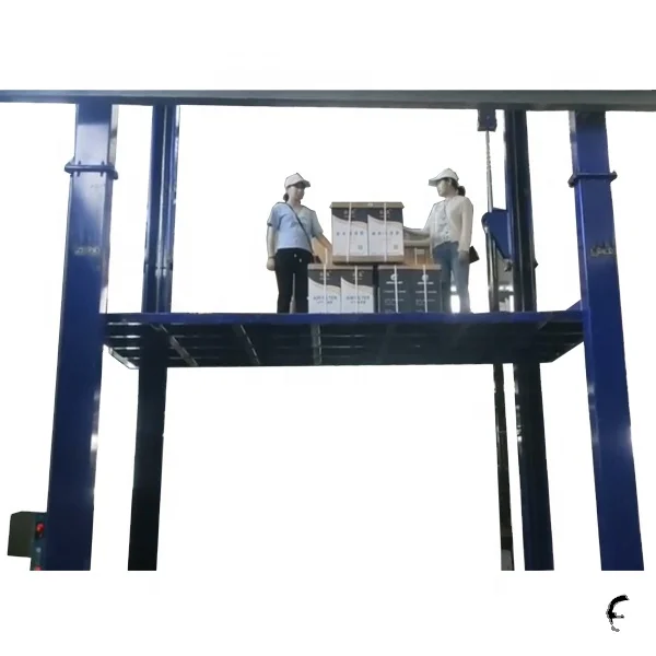 LISJD10-8.0 Heavy duty hydraulic lift elevator