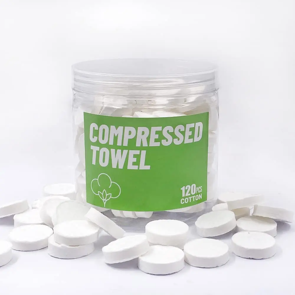 Салфетки для монет прессованные полотенца 500 объемная упаковка салфетки сжатых салфеток необходимые кемпинга
