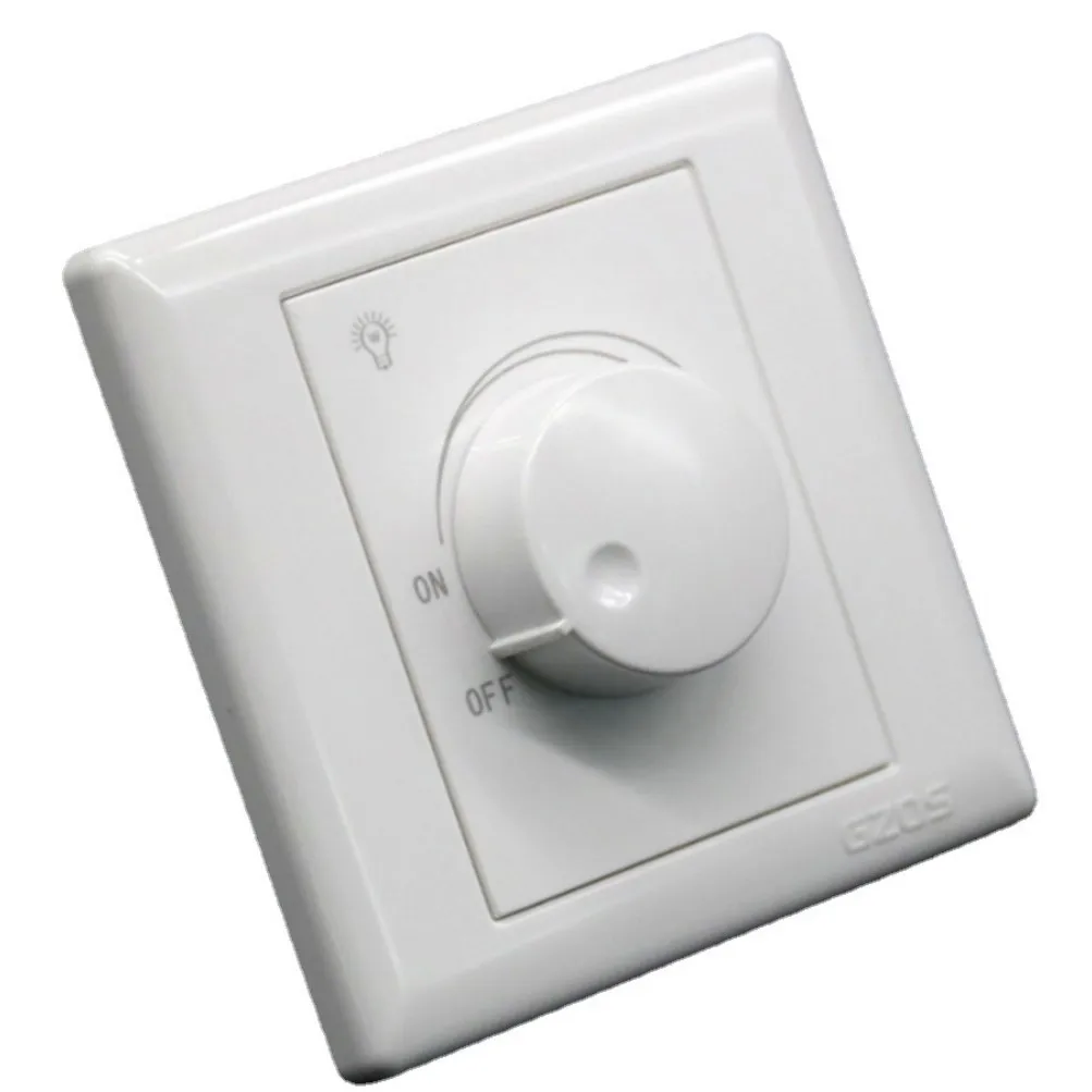 Led Dimmer/ Rotary Knob Control Dimmer/SCR Dimmer 100-240v 300w/630w for Lighting