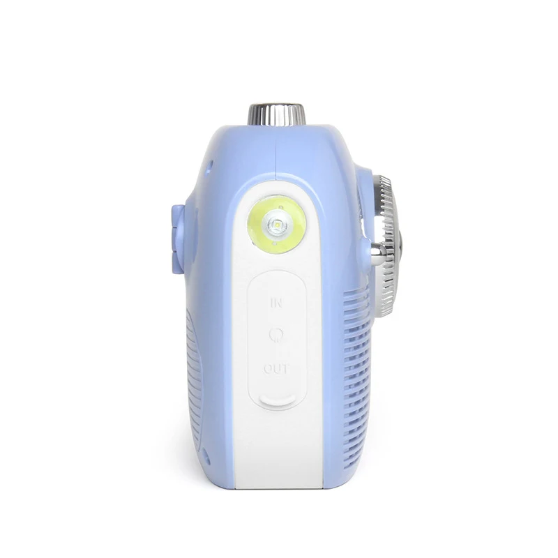 Wholesale Promotional Gift Radio Hand-powered Lamp Flashlight Survival Emergency Charging Multi-functional Power Banks