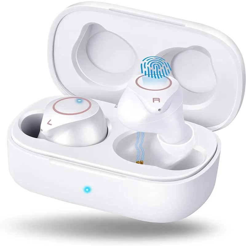 
 Слуховые аппараты для пожилых людей, перезаряжаемый с шумоподавлением, персональный звуковой усилитель слуха с сенсорным управлением  