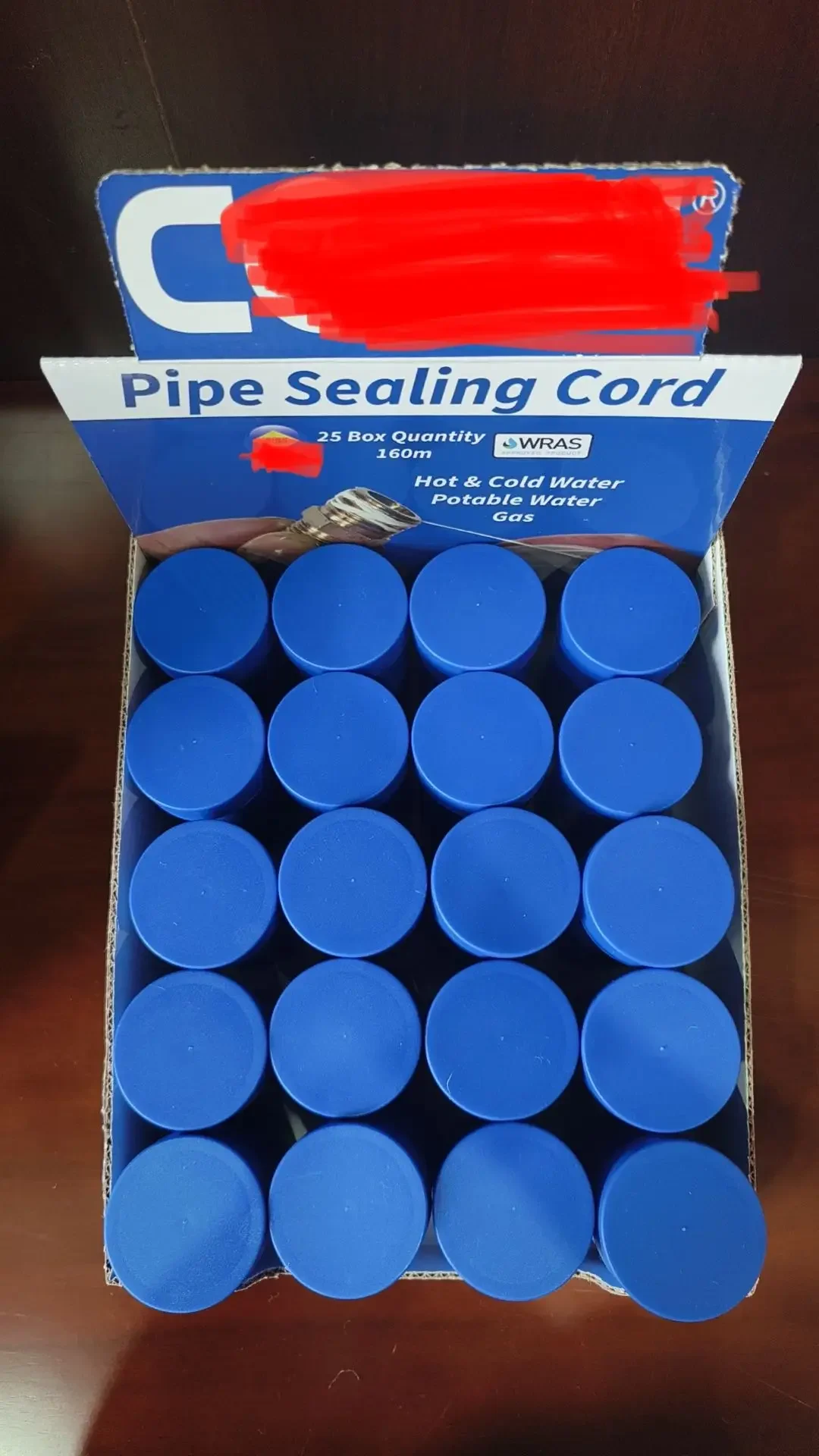 Threaded Pipe sealing cord pipe fitting sealant paste 55 General wire string prevent leakage 160m 50m
