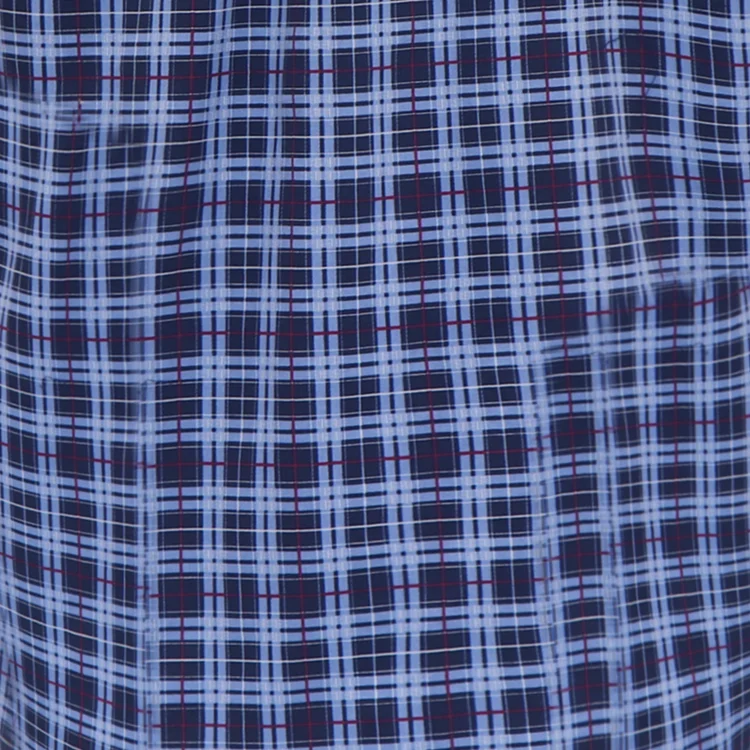 88%cotton 12% nylon polyamide fire retardant 7OZ Flame resistant NFPA2112 CAT 2 arc flash safety textiles FR plaid shirts fabric