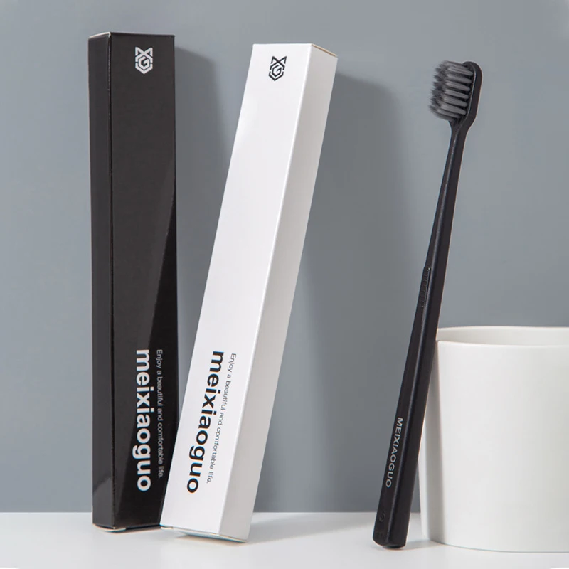 Factory wholesale soft adult manual toothbrush nano manual toothbrush for adults from toothbrush manufacturer