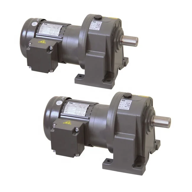 1/4HP200W параллельная установка, трехфазный скоростной двигатель от 3:1 до 1800:1, индукционный редукторный электродвигатель переменного тока с тормозом и низким уровнем шума