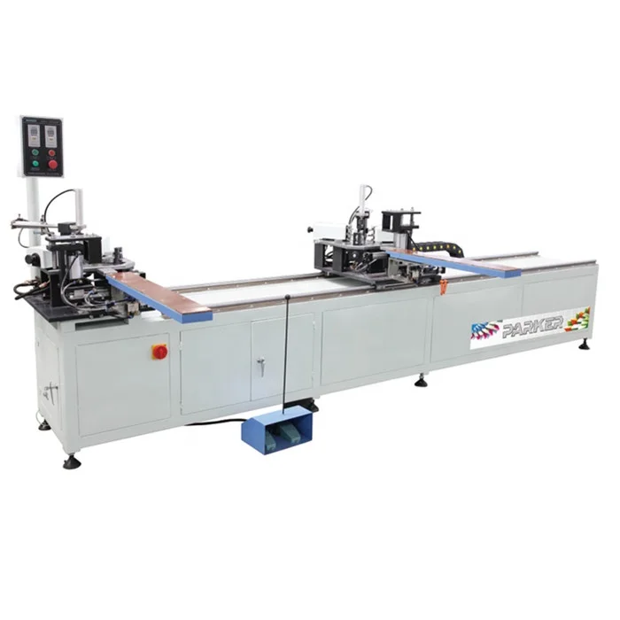 Aluminum Window corner crimping  Making Machine