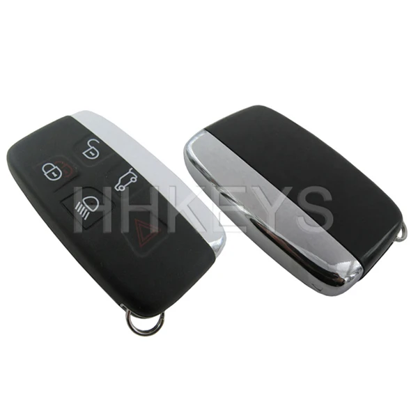 No Logo Jaguar 5 Buttons Smart Key Shell